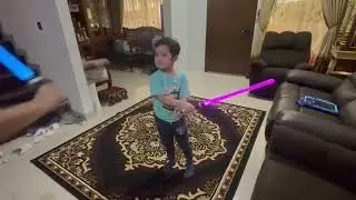 Star Wars Fantastic Lightsaber Sword