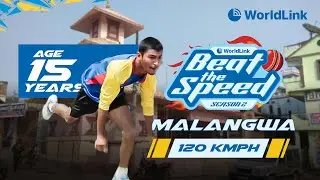 MALANGWA's Fastest Bowler | Abhaya Yadav | Beat the Speed Season 2