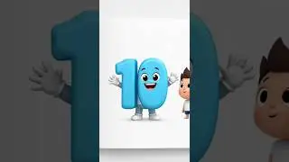 6 से 10 गिनती सीखें | Kids Counting Video in Hindi | बच्चों की पसंदीदा गिनती 😍 Learn Numbers #shorts
