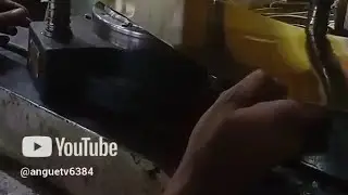making square can cover using 10 ton powerpress machine