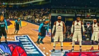 NBA 2K18 cKz ProAM x Throwback Comp Game x cKz vs Breakout