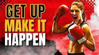 GET YOUR BOXING BAG READY! This At Home Kickboxing Punch Bag Workout Will Shock You!