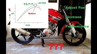 Pilot Air Fuel Screw Adjustment Explained - Yamaha