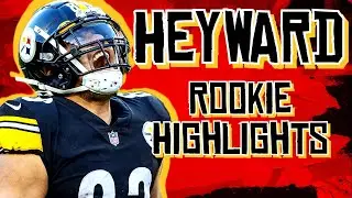Connor Heyward COMPLETE Rookie Highlights | Pittsburgh Steelers 2023