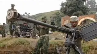 Rebels advance in the DR Congo