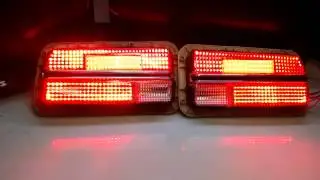 240Z CLEAR LED TAIL LIGHT