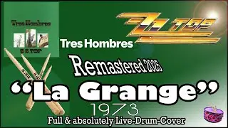 🔥 La Grange – ZZ Top | Drumcover | Hommage an Frank Beard 🥁| Rec. remastered 12.2025