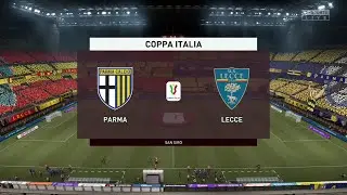 ⚽ Parma vs Lecce ⚽ | Coppa Italia (15/08/2021) | Fifa 21
