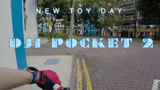 DJI Pocket 2 Pilot Test