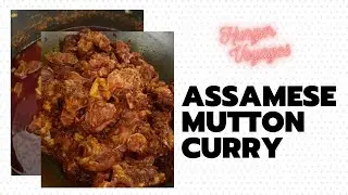Assamese Mutton Curry 🍖|| Assam Style Mutton Curry || Hunger Voyages #trending #viral #assam #mutton