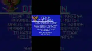 PERINGATAN DARURAT