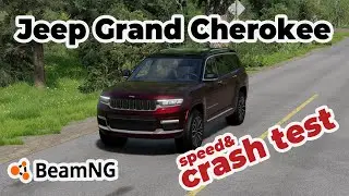 BeamNG.Drive – Jeep Grand Cherokee L Crash Test