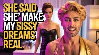 She Said She&rsquo;d Make My Sissy Dreams Real  - Crossdressing Stories