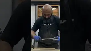 part 2 incredible Brass casting - knives from molten metal #experimnent #knifeskills #camping