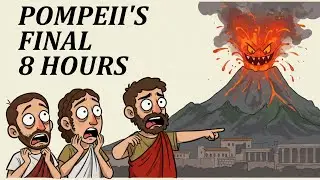 Experience the Final Hours of Pompeii | Immersive History Sleep Story for Deep Relaxation
