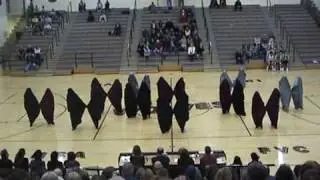 Prairie Ridge Poms Bag Dance 2008-2009