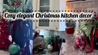 Уютные и элегантные идеи для украшения кухни к Рождеству