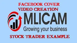 Stock Trader Fb cover - Facebook Cover Video example