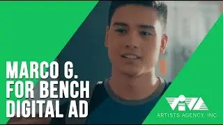 BEYOND THE VIDEO: Bench digital Ad - MARCO GUMABAO