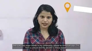 Youth actions to end child marriage in South Asia