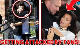 Celebrities Getting ATTACKED BY FANS! (OH NO!)