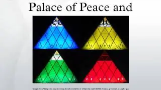 Palace of Peace and Reconciliation