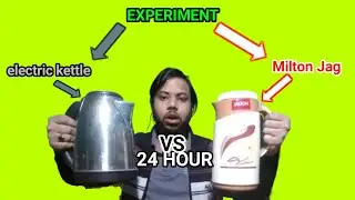 Milton water Jag testing | 24 hour experiment