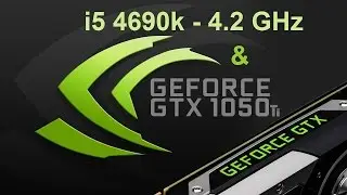 ArmA 3 GTX 1050 ti Inno3D 4GB + i5 4690k - 4.2 GHz