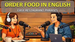 How to Order Food in English | Restaurant English Conversation (Easy & Practical)