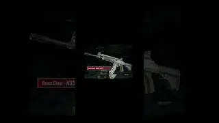 2.7 update new gun ACE32 upgrade skin is coming