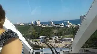 Inside Panama City Beach Sky Wheel, @ Pier Park (Part 1)
