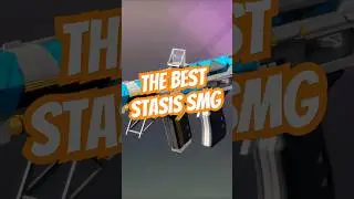 Seraphine Haze is the Best Stasis SMG