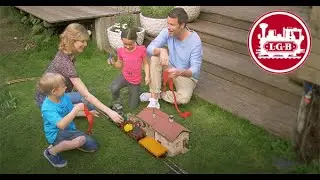 LGB Garden Railroad