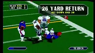 NFL Blitz(N64)Gameplay 103