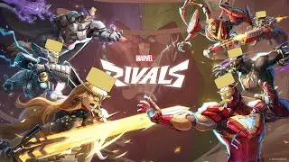 Friday Night Stream! Marvel Rivals!