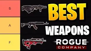 Rogue Company Best Guns RANKED - Tier list for Best Weapons