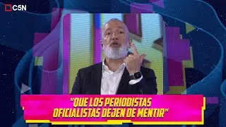 DUGGAN CUENTA la VERDADERA HISTORIA DETRÁS de la SALIDA de LAVAGNA del INDEC