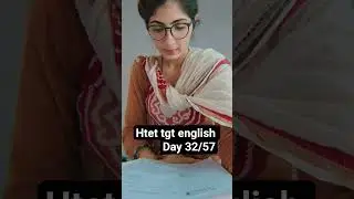 Htet tgt english Day 32/57.....#ytshorts #htettgt #htettgt ##htet #tgt #tgtenglish