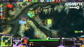 TNC Pro Team vs Execration - (MPGL 7 Class S Play-offs Round 2) - Game 4 - Denki