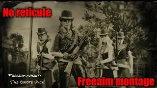 No reticle freeaim montage #rdo #pvpmontage #freeaim #pvptips