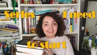 I Need to Stop Buying First Books in Series