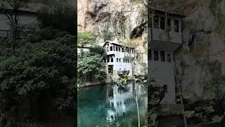 Darvesh house 🏠 in #mostar #bosniaandhercegovina #youtubeshorts #europeanriver #mountainwalk