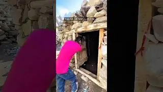 Oldest Stone Huts in last village of Valley Pakistan || Hushe Gilgit Baltistan |@sagarhushevi786