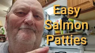 Easy Salmon Patties 