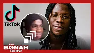 Stonebwoy TikTok Fake Patois Wahala || YAWA or NOT?