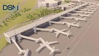Airport Authority Announces Third Phase of Airport Terminal Construction