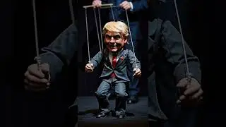 TRUMP - VLADIMIR&rsquo;S PUPPET 