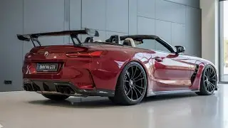2026 BMW M4 GTR Revealed! Extreme Power, Track DNA & Aggressive Design