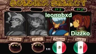 Metal Slug 4 - leonobxd & Dizzko