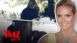 Дочь Хайди Клум встречается с биологическим отцом! | TMZ TV